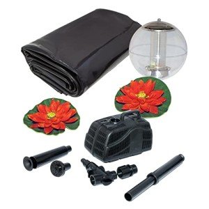 Koolatron 400 Gallon Pond Kit with Lights