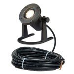 Brass LED Underwater Pond Light by Gardencoin
