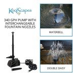 Koolatron 400 Gallon Pond Kit with Lights
