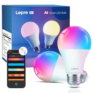Smart AI Bulb E27 - Music Sync & Voice Control