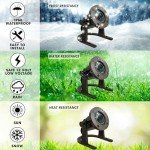 MIK Waterproof Brass Underwater Lights - 2 Pack