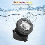 RGB Submersible Pond Lights with Remote Control