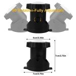 RGB Submersible Pond Lights with Remote Control