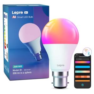 Lepro B1 Smart LED Bulb with Alexa Control