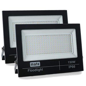 Gopretty 2-Pack Super Bright LED Floodlights