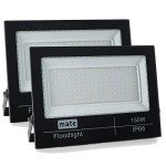 Gopretty 2-Pack Super Bright LED Floodlights