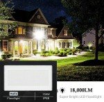 Gopretty 2-Pack Super Bright LED Floodlights