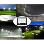 Gopretty 2-Pack Super Bright LED Floodlights