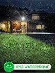 10 Pack 200W Outdoor LED Floodlights - Super Bright
