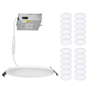 WAC Lighting Lotos 4in LED Recessed Light Kit