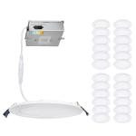 WAC Lighting Lotos 4in LED Recessed Light Kit