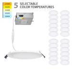 WAC Lighting Lotos 4in LED Recessed Light Kit