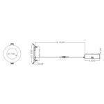 WAC Lighting Lotos 4in LED Recessed Light Kit