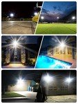 10 Pack 200W Outdoor LED Floodlights - Super Bright