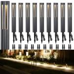 LEONLITE LED Outdoor Pathway Lights, Pack of 10