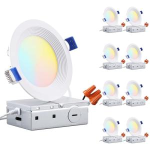 Ultra-Thin 10W Dimmable Recessed Ceiling Lights