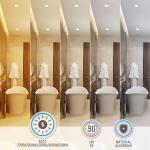 Ultra-Thin 10W Dimmable Recessed Ceiling Lights