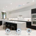 Ultra-Thin 10W Dimmable Recessed Ceiling Lights