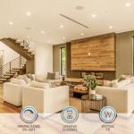 Ultra-Thin 10W Dimmable Recessed Ceiling Lights
