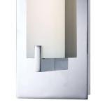 Chrome Tube LED Wall Sconce by George Kovacs
