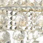 Elegant 6-Light Round Crystal Ceiling Chandelier