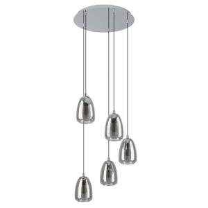 EGLO Alobrase Cluster Pendant Light - 5 Shades