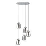 EGLO Alobrase Cluster Pendant Light - 5 Shades