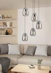 EGLO Alobrase Cluster Pendant Light - 5 Shades