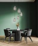 EGLO Alobrase Cluster Pendant Light - 5 Shades