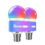Govee Smart WiFi LED Bulbs with Music Sync