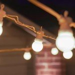 20m ConnectPro Outdoor Festoon Lights - Warm White