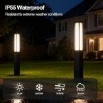 SkyGlow 71" Waterproof LED Outdoor Path Light