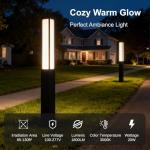 SkyGlow 71" Waterproof LED Outdoor Path Light