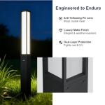 SkyGlow 71" Waterproof LED Outdoor Path Light