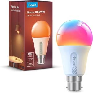 Govee Wi-Fi Smart LED Bulb with 16 Million Colors