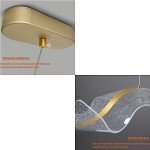 Modern LED Chandelier Pendant Lamp with Remote Control