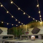 20m ConnectPro Outdoor Festoon Lights - Warm White