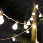 20m ConnectPro Outdoor Festoon Lights - Warm White