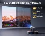 Smart WiFi Bluetooth 1080P Home Cinema Projector
