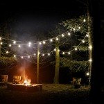 20m ConnectPro Outdoor Festoon Lights - Warm White