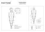 Maytoni Royal Classic Crystal Cascade Chandelier