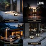 Skye Solar Post & Fence Cap Lights