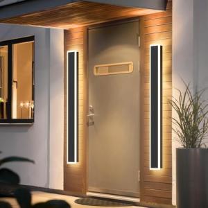 47.2" Waterproof LED Outdoor Wall Light Sconce