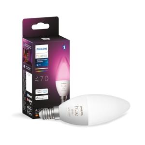 Philips Hue Smart E14 Color Light Bulb