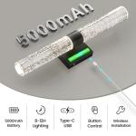 Rechargeable Wireless Wall Sconce Set with Remote