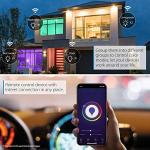 Smart RGB Candle Bulbs with Music Sync (2-Pack)