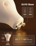 Govee GU10 Smart Color Changing LED Bulb