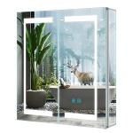 Tokvon® LED Bathroom Mirror Cabinet with Anti-Fog