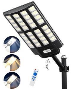 Gefolly SL-5500W Solar Street Light - 550000LM