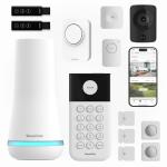 SimpliSafe 13-Piece Home Security System with Cameras